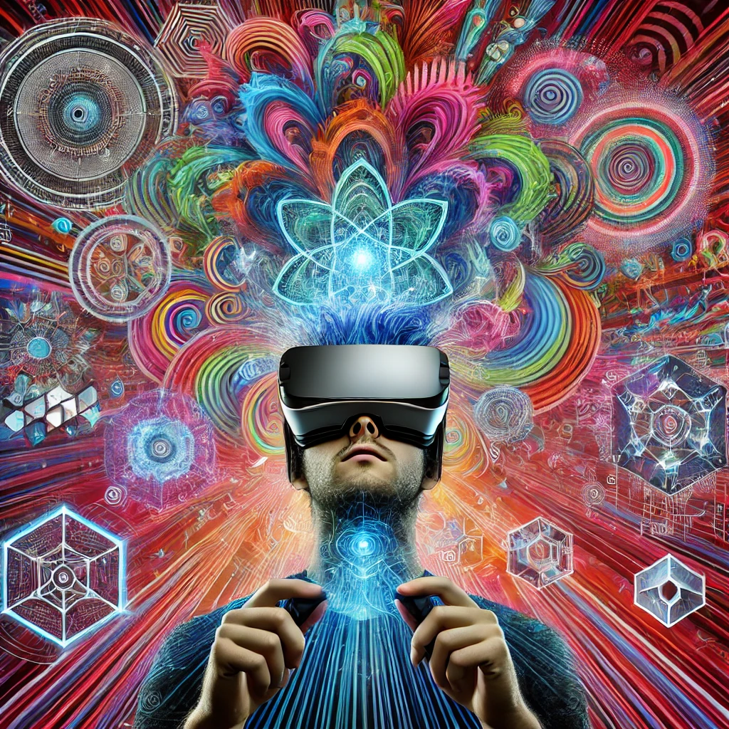 Cyber Psychedelism