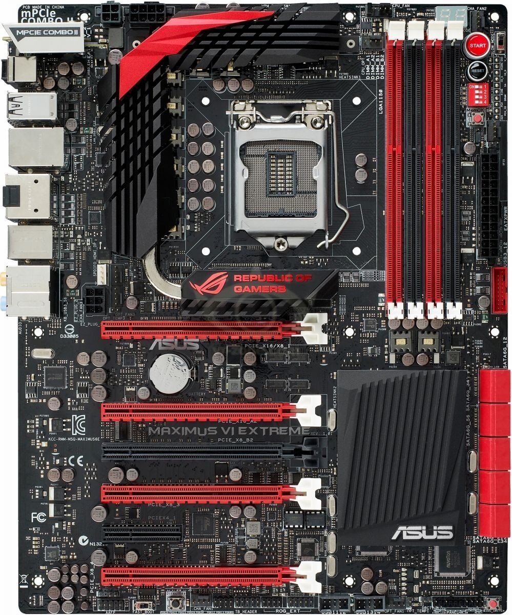 Modern Motherboard Diagram