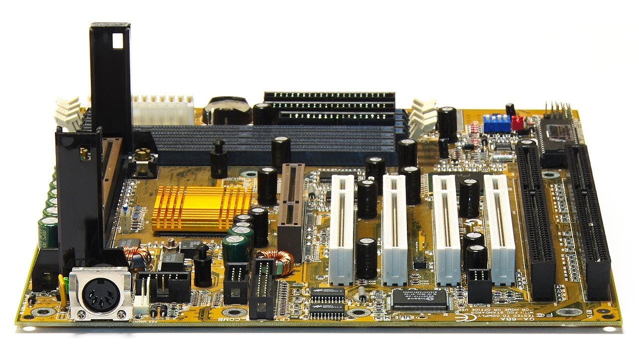 Socket 4 Motherboard