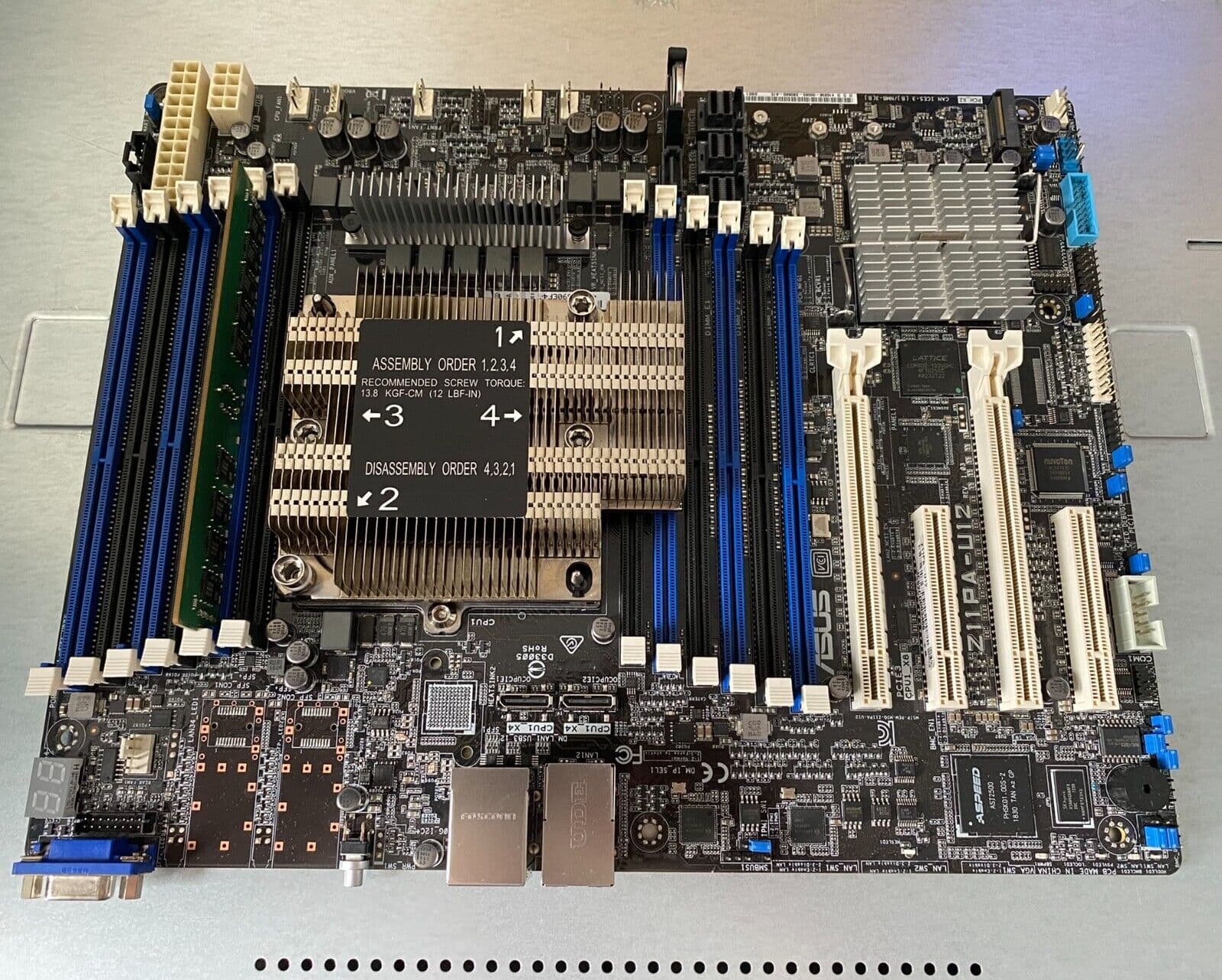 EVGA X79 Motherboard